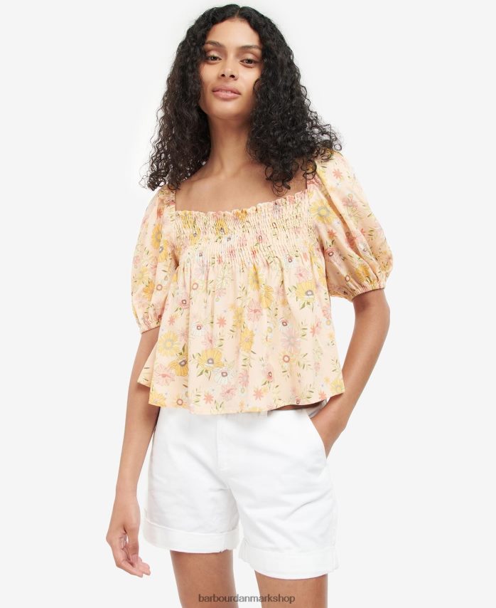 multi lys koraline top BR2BR21616 Kvinder Barbour tøj