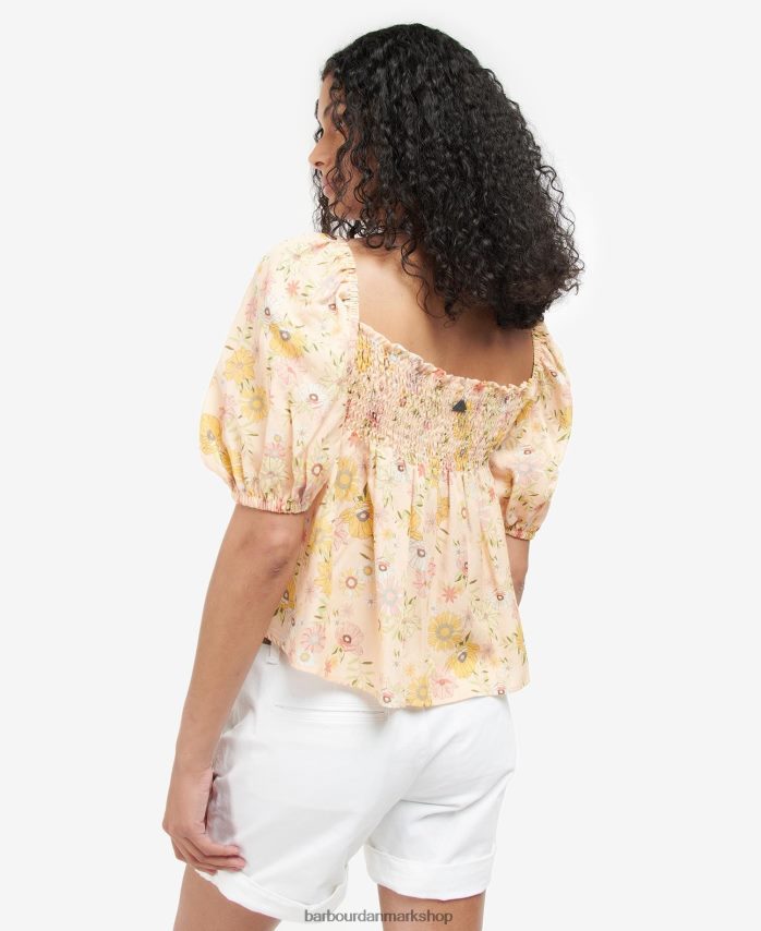 multi lys koraline top BR2BR21616 Kvinder Barbour tøj