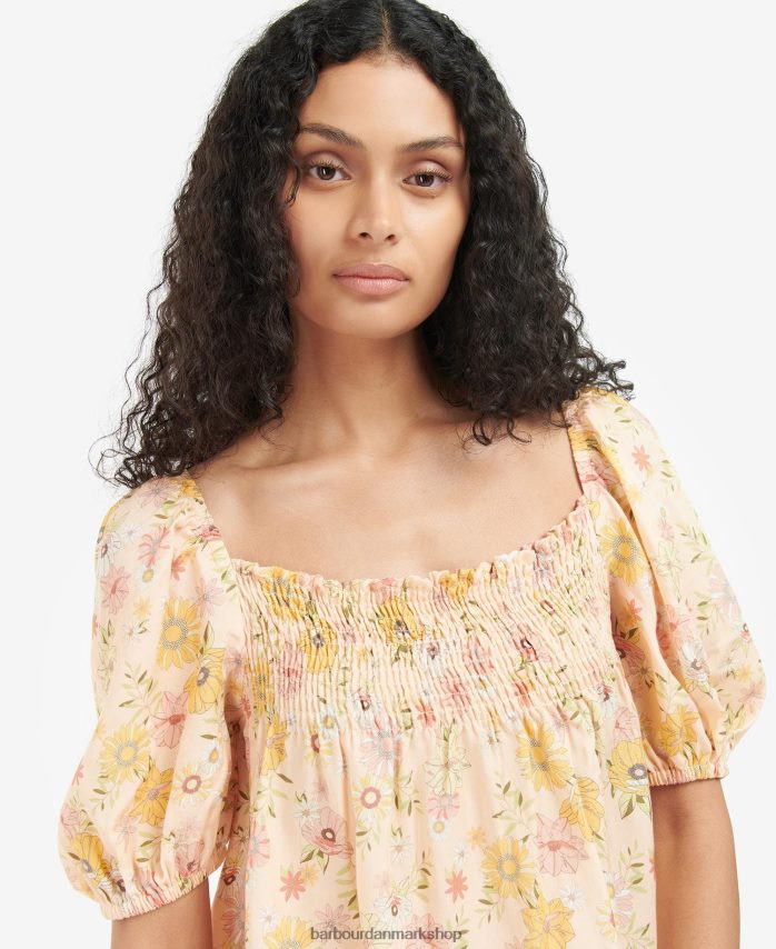 multi lys koraline top BR2BR21616 Kvinder Barbour tøj