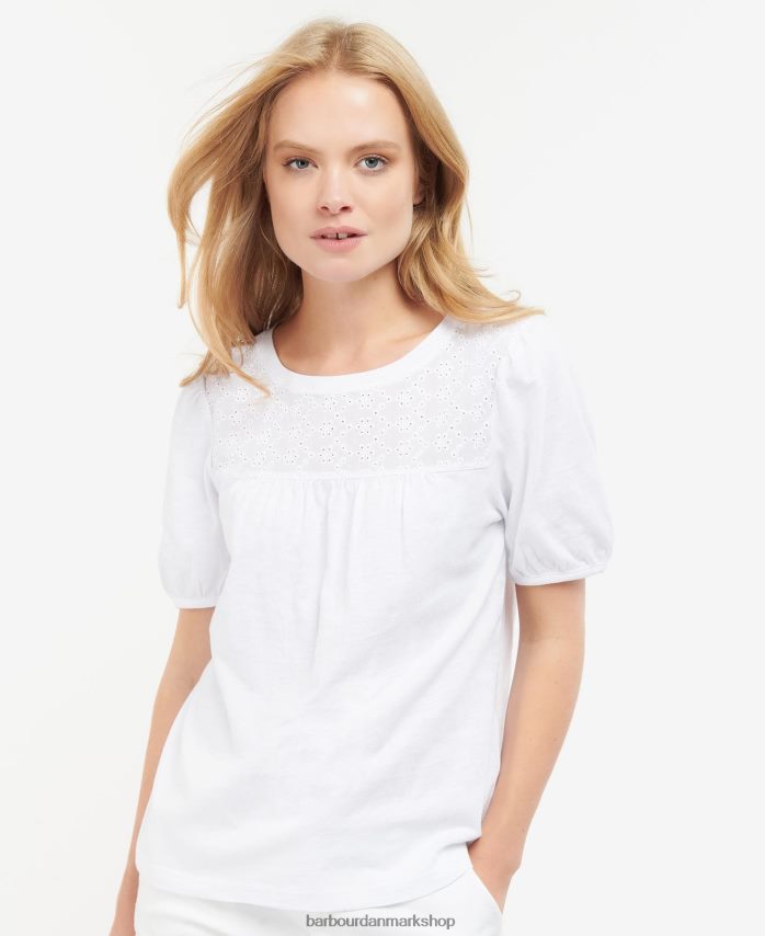 oliventræ perle top BR2BR21669 Kvinder Barbour tøj