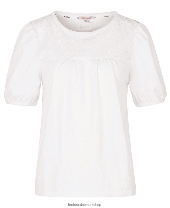 oliventræ perle top BR2BR21669 Kvinder Barbour tøj