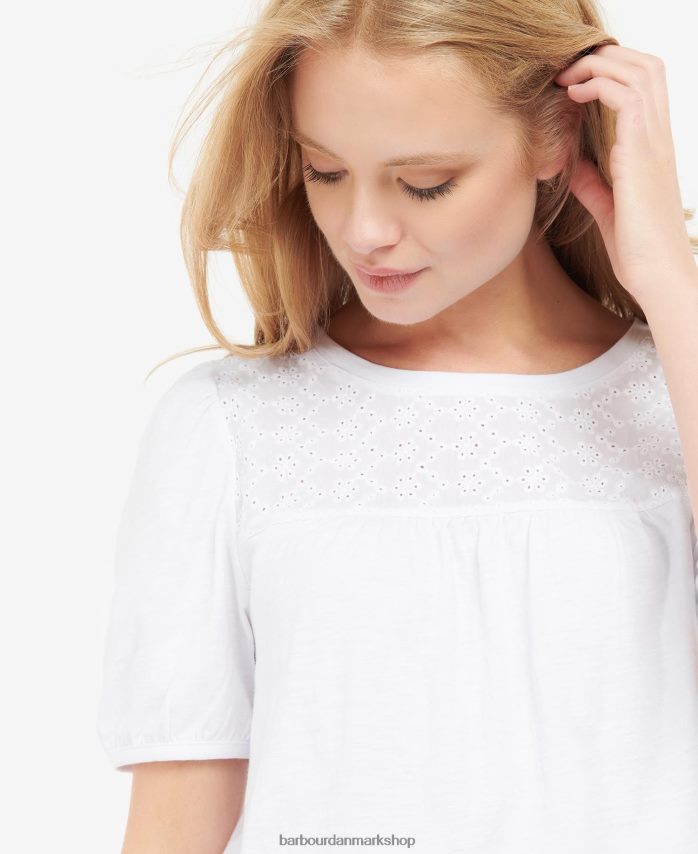 oliventræ perle top BR2BR21669 Kvinder Barbour tøj