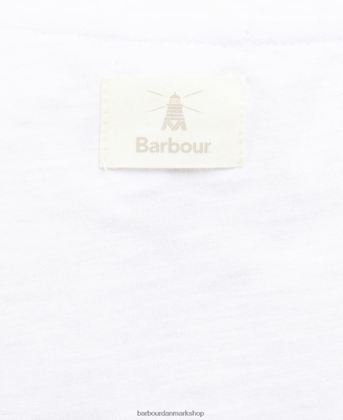 oliventræ perle top BR2BR21669 Kvinder Barbour tøj