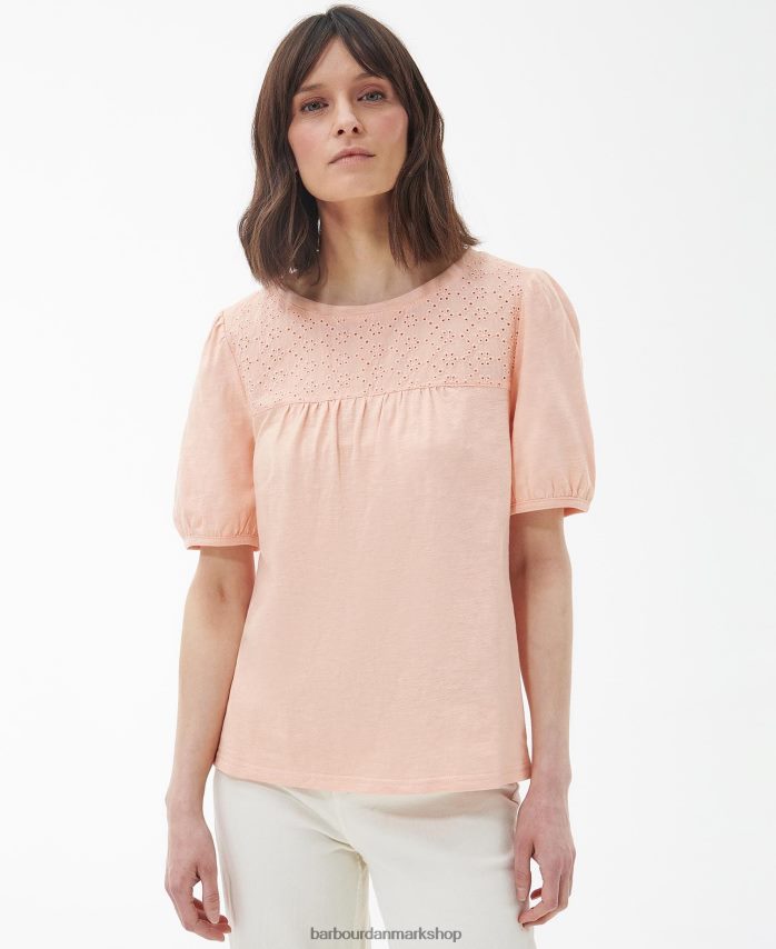 oliventræ perle top BR2BR21739 Kvinder Barbour tøj