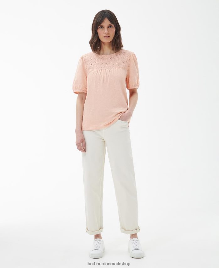 oliventræ perle top BR2BR21739 Kvinder Barbour tøj