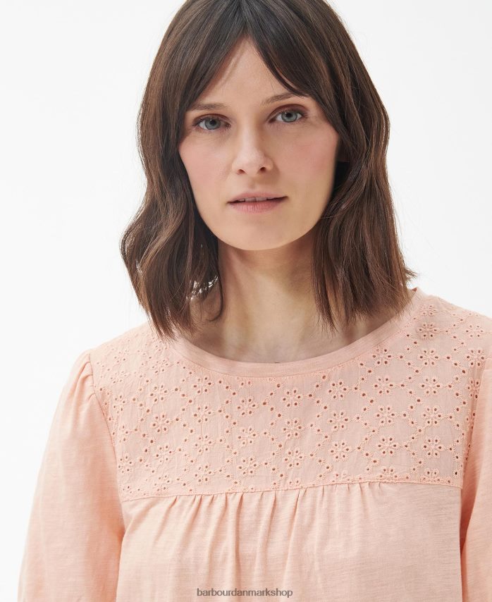 oliventræ perle top BR2BR21739 Kvinder Barbour tøj