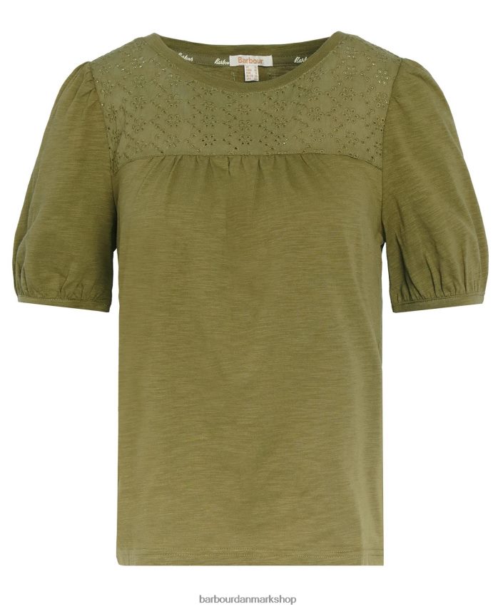oliventræ perle top BR2BR21759 Kvinder Barbour tøj