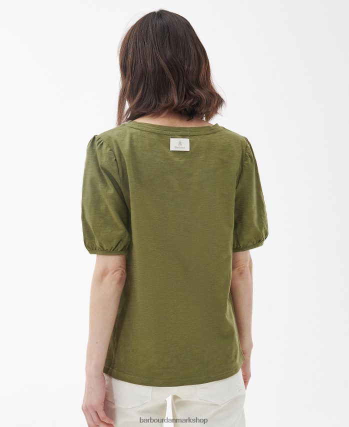 oliventræ perle top BR2BR21759 Kvinder Barbour tøj