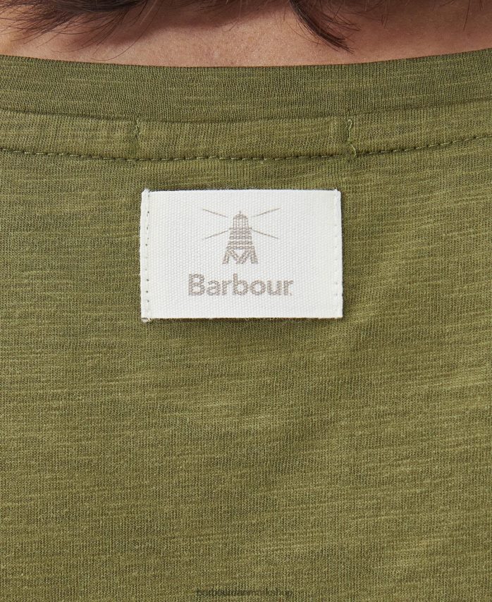 oliventræ perle top BR2BR21759 Kvinder Barbour tøj