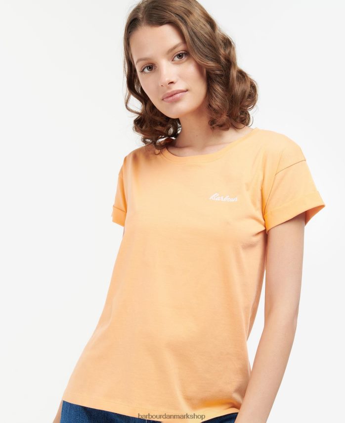 papaya kenmore t-shirt BR2BR21752 Kvinder Barbour tøj