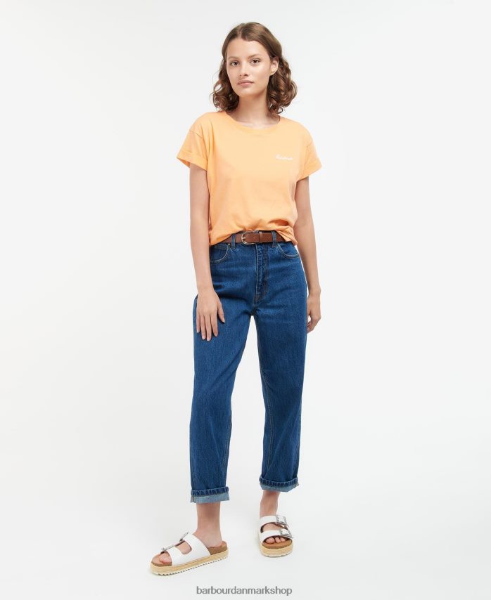 papaya kenmore t-shirt BR2BR21752 Kvinder Barbour tøj