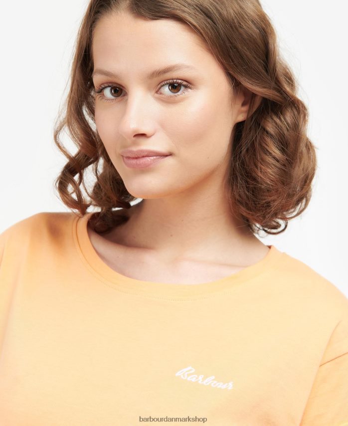 papaya kenmore t-shirt BR2BR21752 Kvinder Barbour tøj