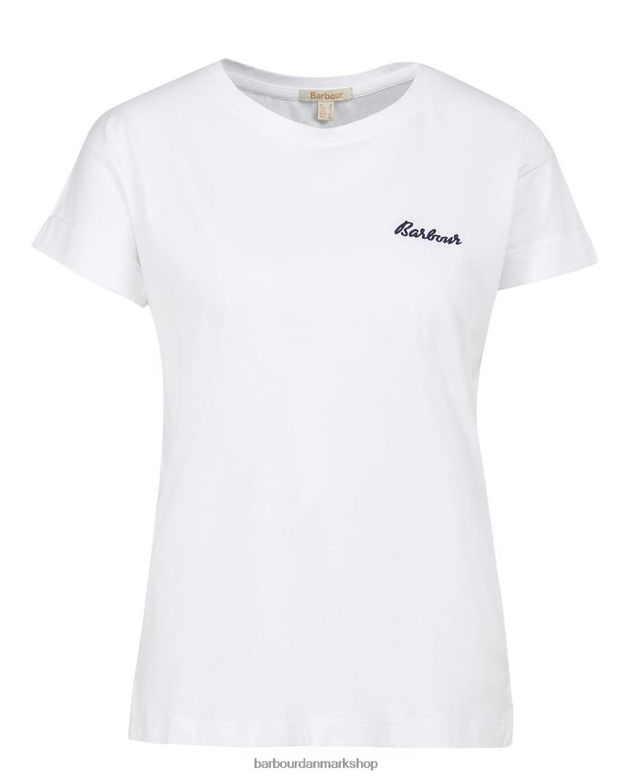 papaya kenmore t-shirt BR2BR21753 Kvinder Barbour tøj