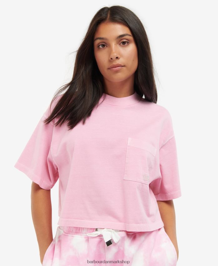 pink crush galica top BR2BR21730 Kvinder Barbour tøj