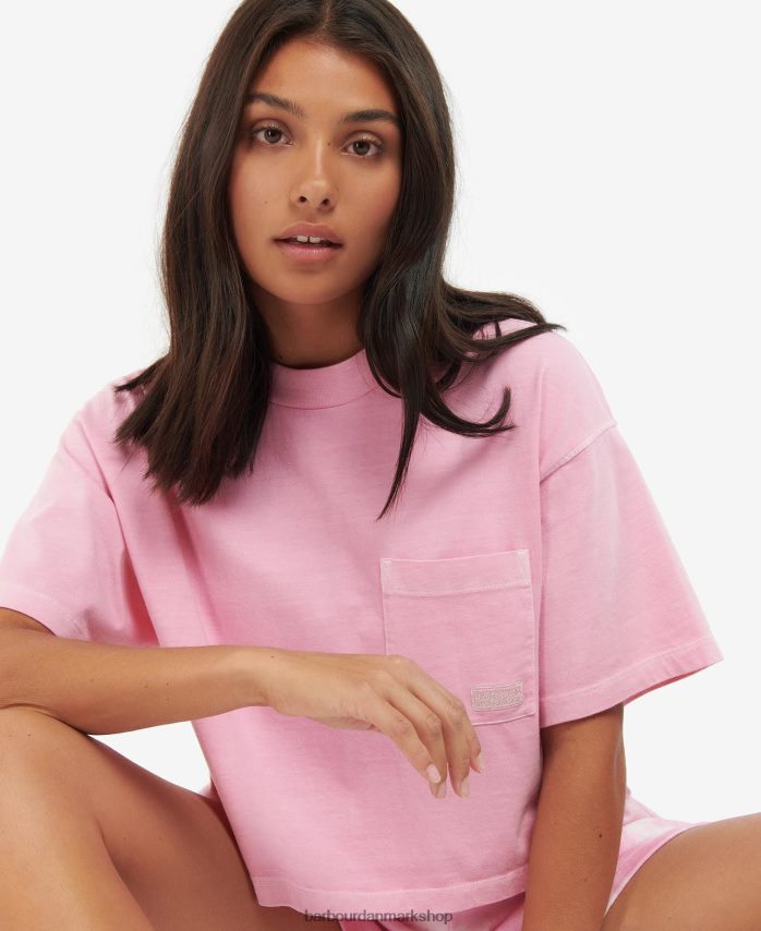 pink crush galica top BR2BR21730 Kvinder Barbour tøj