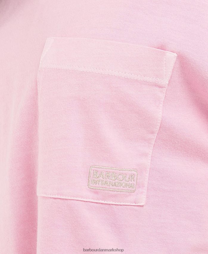 pink crush galica top BR2BR21730 Kvinder Barbour tøj