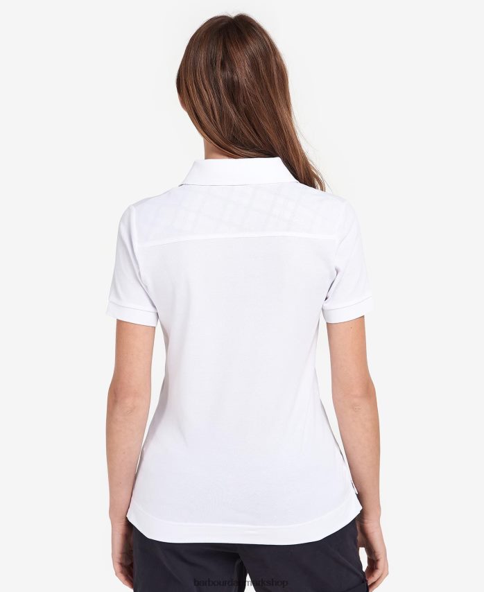 pink/indigo tartan portsdown top BR2BR21740 Kvinder Barbour tøj