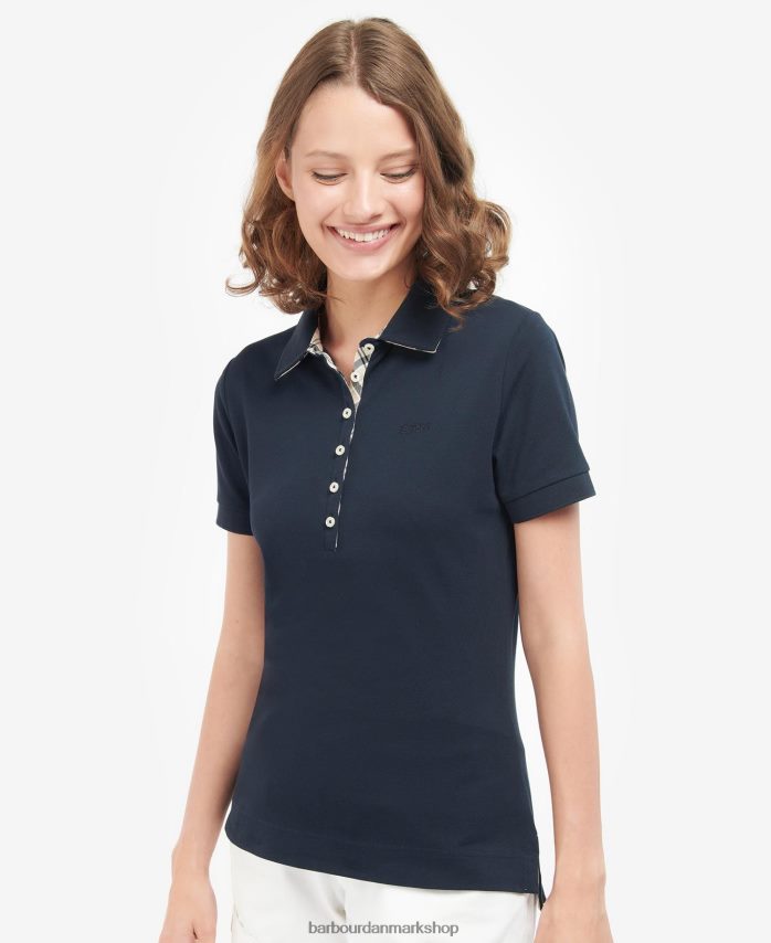 pink/indigo tartan portsdown top BR2BR21757 Kvinder Barbour tøj