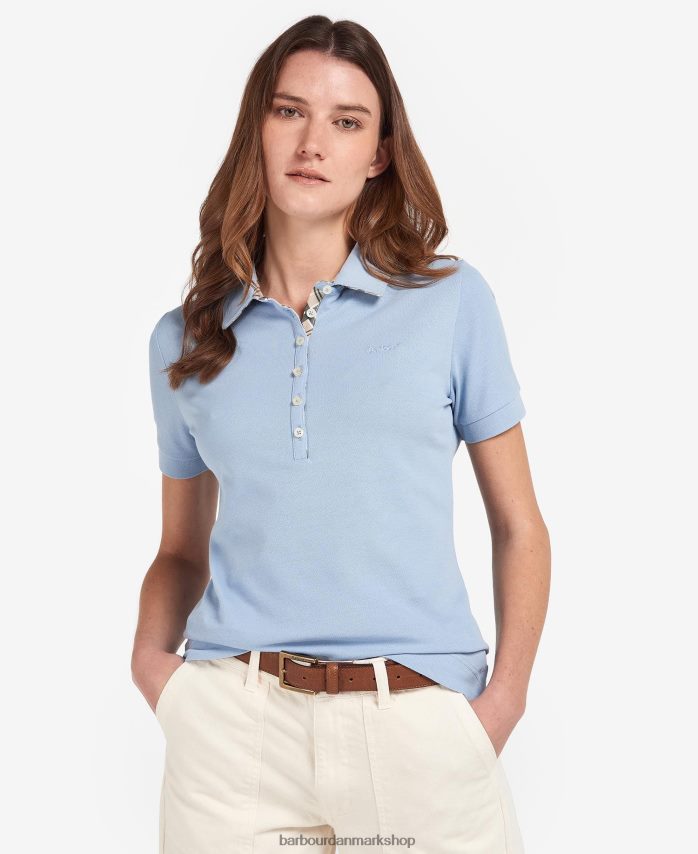 pink/indigo tartan portsdown top BR2BR21758 Kvinder Barbour tøj