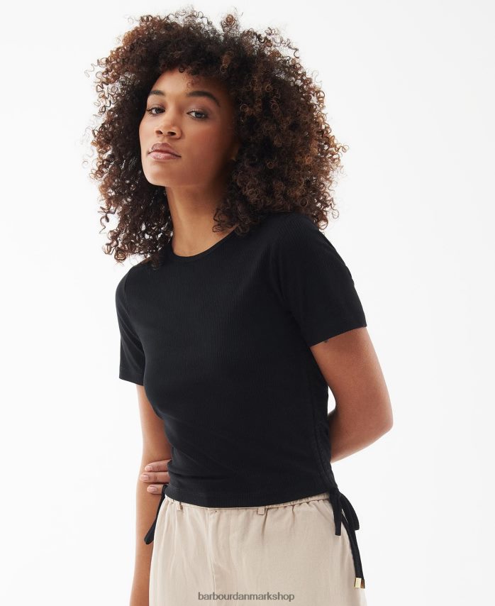 rullesten lorimer t-shirt BR2BR21719 Kvinder Barbour tøj