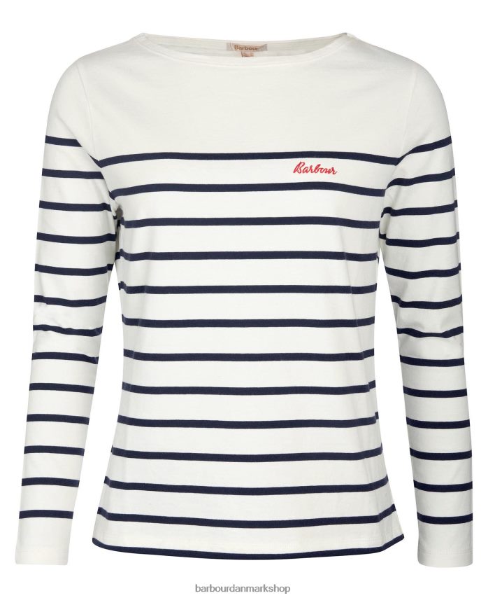 sky/flåde Bradley top BR2BR21677 Kvinder Barbour tøj