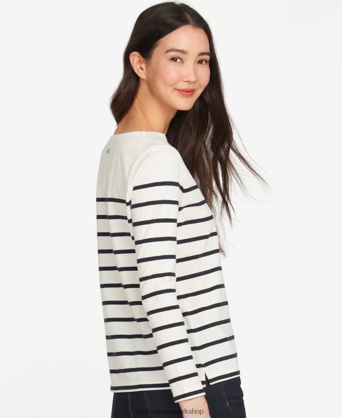 sky/flåde Bradley top BR2BR21677 Kvinder Barbour tøj