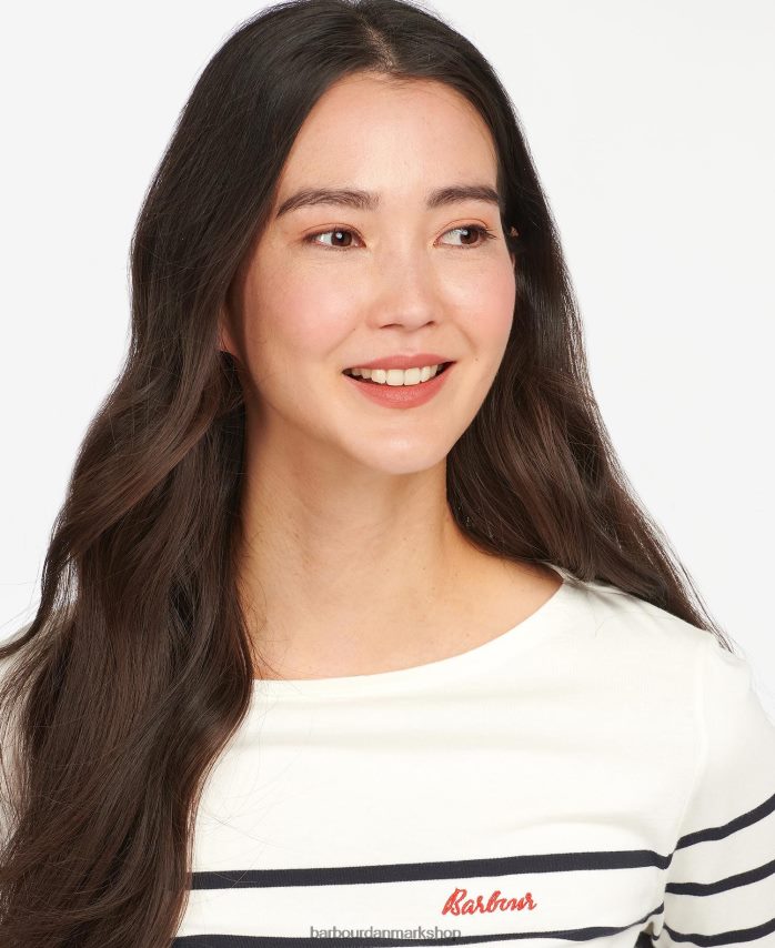 sky/flåde Bradley top BR2BR21677 Kvinder Barbour tøj