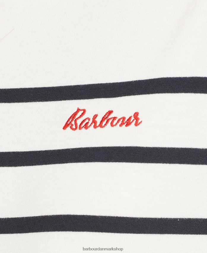 sky/flåde Bradley top BR2BR21677 Kvinder Barbour tøj