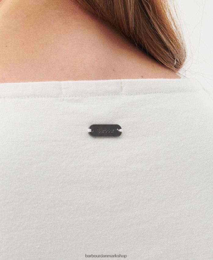 sky stribe Hawkins top BR2BR21656 Kvinder Barbour tøj