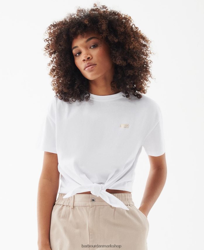 sommer sort soules t-shirt BR2BR21651 Kvinder Barbour tøj