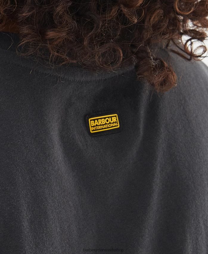 sommer sort soules t-shirt BR2BR21662 Kvinder Barbour tøj