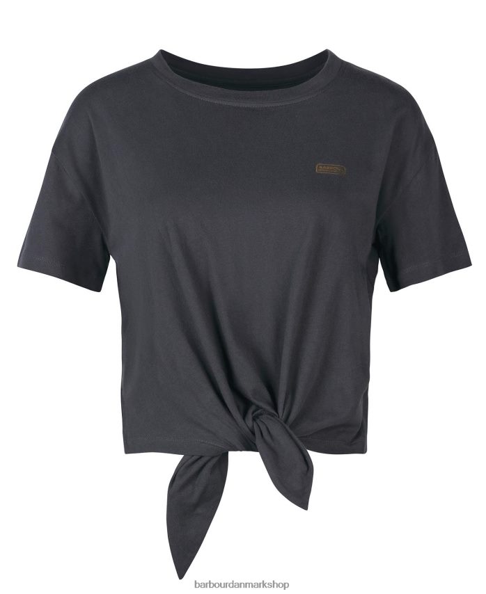 sommer sort soules t-shirt BR2BR21662 Kvinder Barbour tøj
