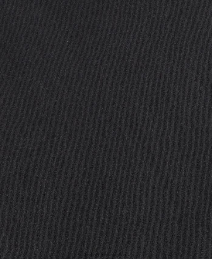 sommer sort soules t-shirt BR2BR21662 Kvinder Barbour tøj