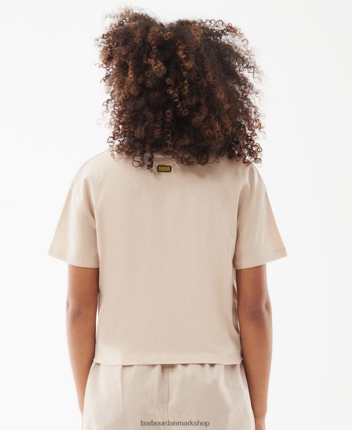 sommer sort soules t-shirt BR2BR21712 Kvinder Barbour tøj