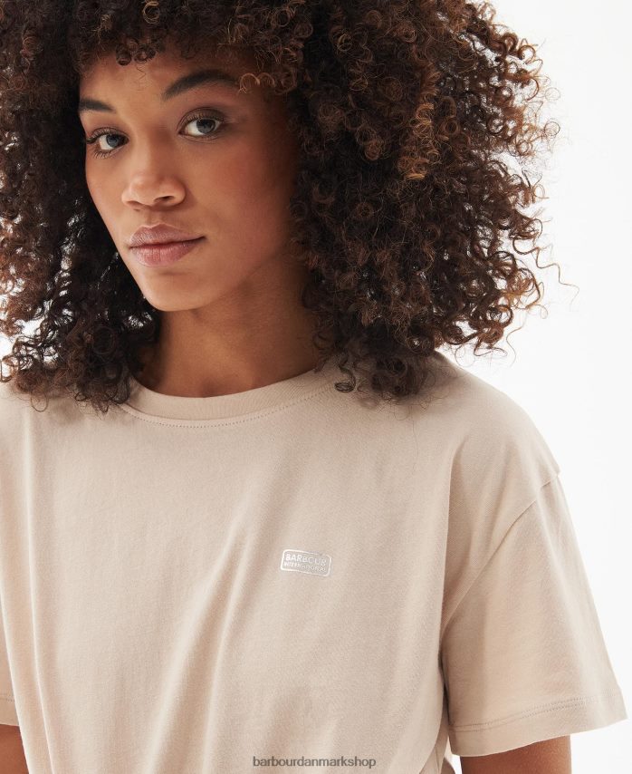 sommer sort soules t-shirt BR2BR21712 Kvinder Barbour tøj