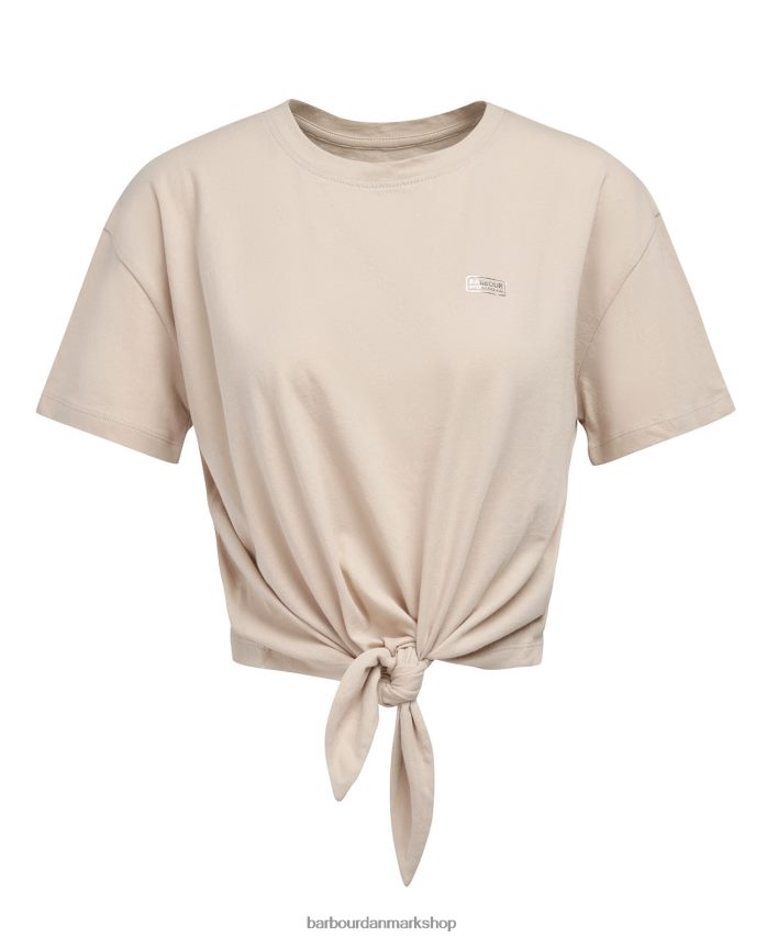 sommer sort soules t-shirt BR2BR21712 Kvinder Barbour tøj