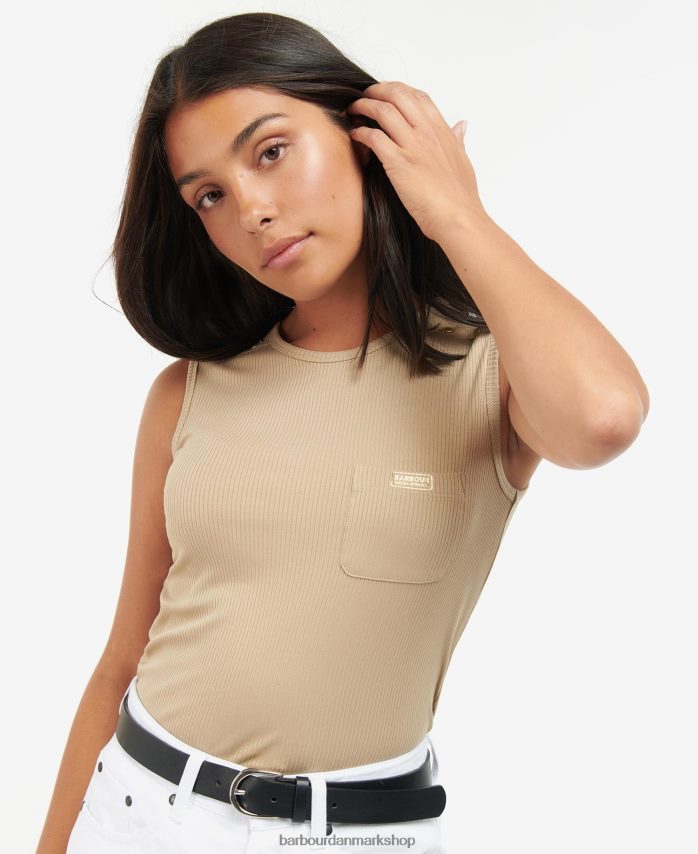 sort artega top BR2BR21710 Kvinder Barbour tøj