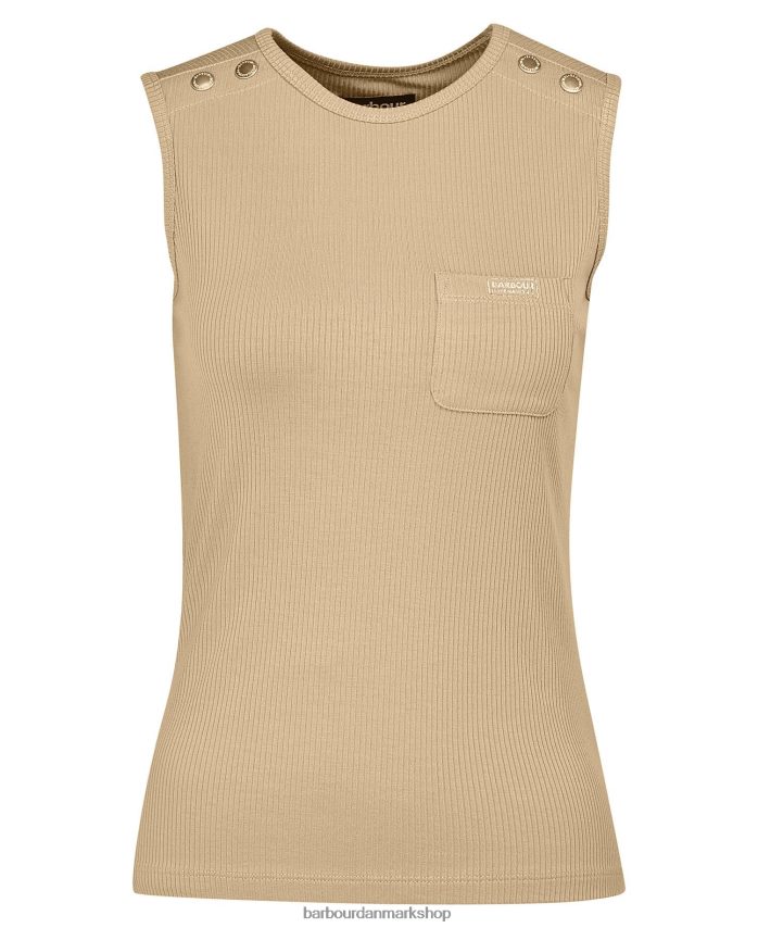 sort artega top BR2BR21710 Kvinder Barbour tøj