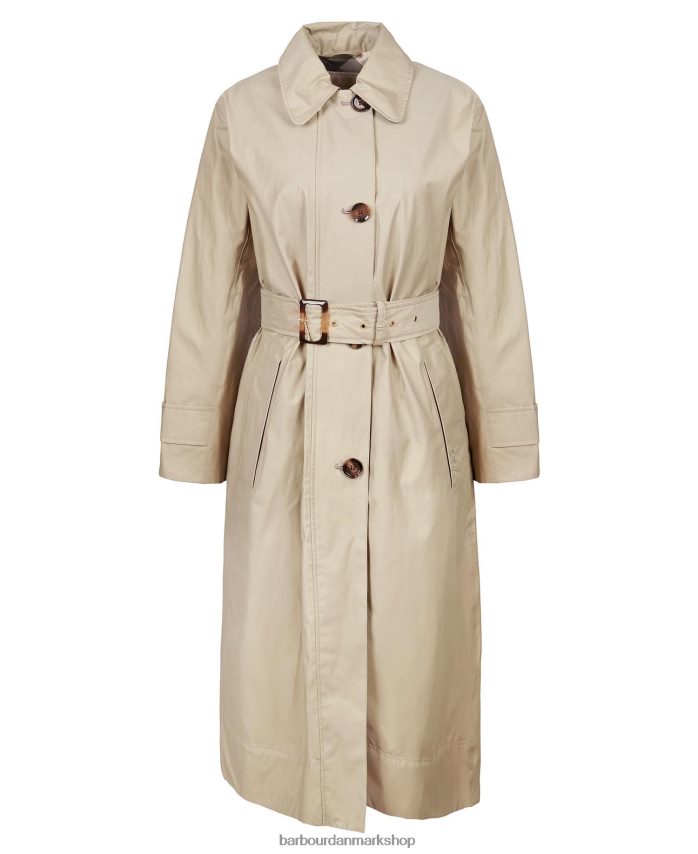 mørk flåde/gammel poppel somerland trenchcoat BR2BR21530 Kvinder Barbour tøj
