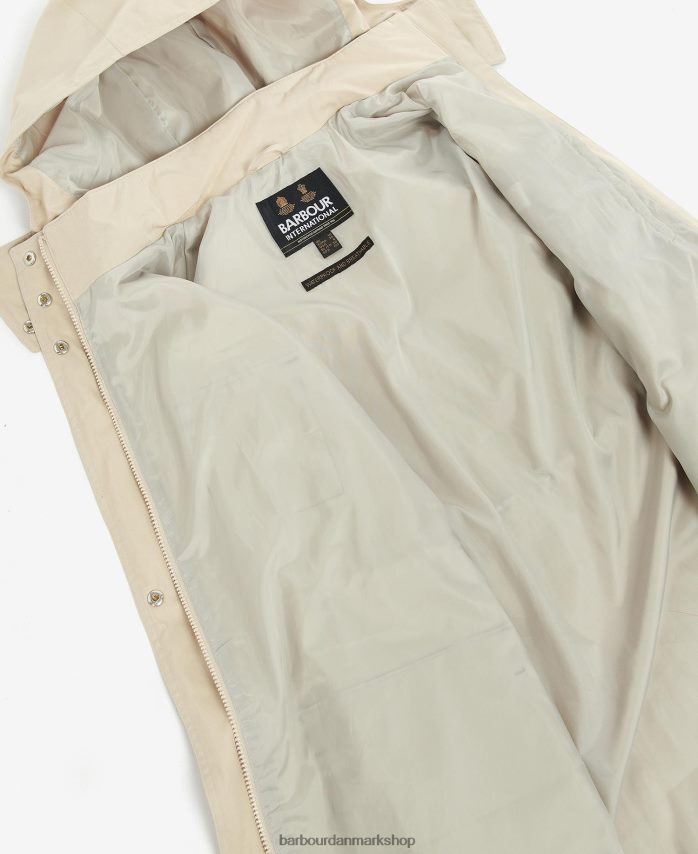 midnatsgrøn thruxton vandtæt trenchcoat BR2BR21535 Kvinder Barbour tøj