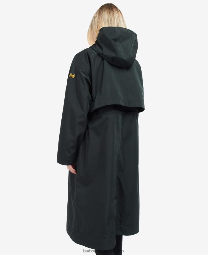 palmer grøn crossfields vandtæt trenchcoat BR2BR21532 Kvinder Barbour tøj