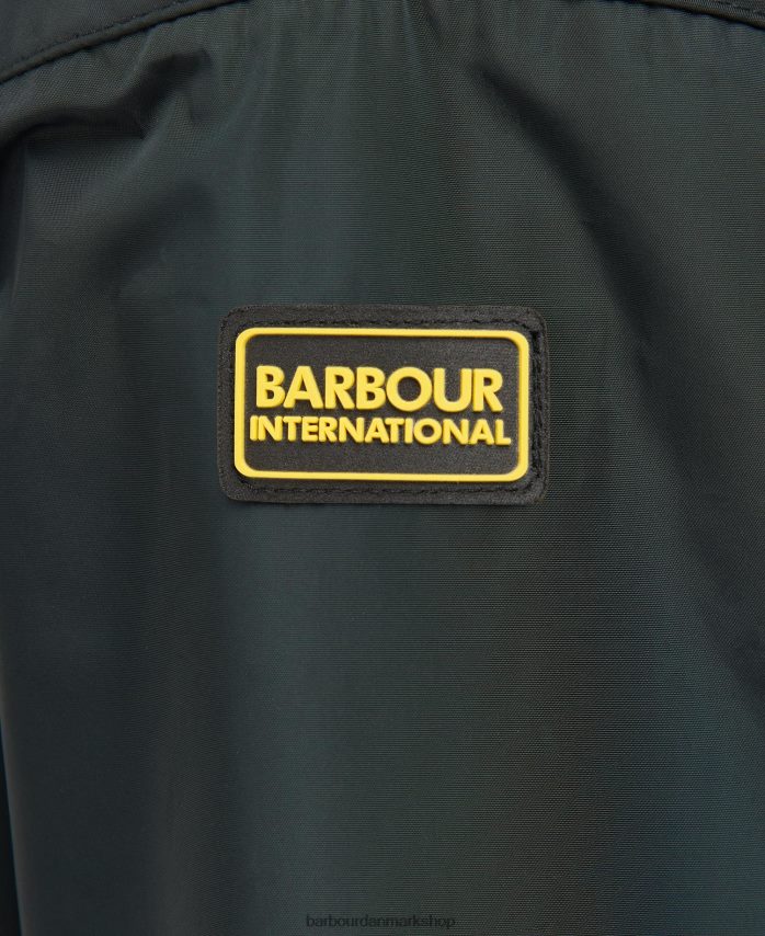 palmer grøn crossfields vandtæt trenchcoat BR2BR21532 Kvinder Barbour tøj