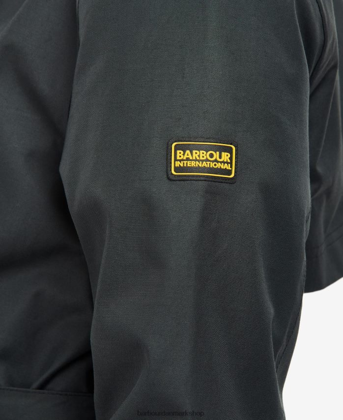 sort/northumberland tern powerbuilt vandtæt trenchcoat BR2BR21538 Kvinder Barbour tøj