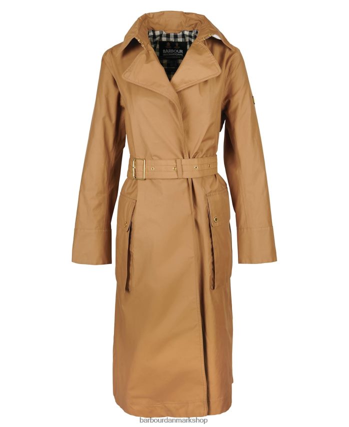 sort/northumberland tern powerbuilt vandtæt trenchcoat BR2BR21540 Kvinder Barbour tøj