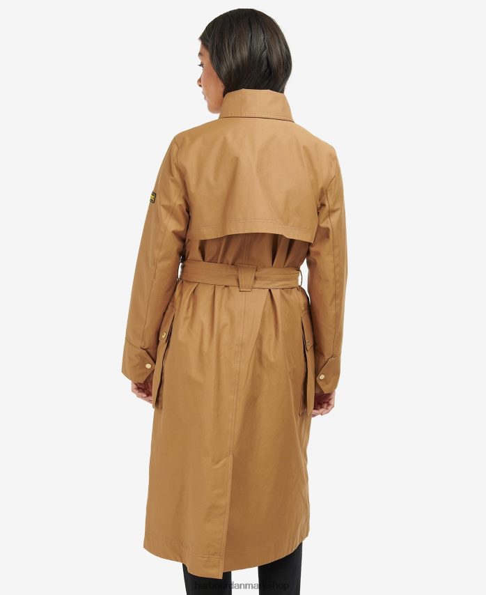 sort/northumberland tern powerbuilt vandtæt trenchcoat BR2BR21540 Kvinder Barbour tøj