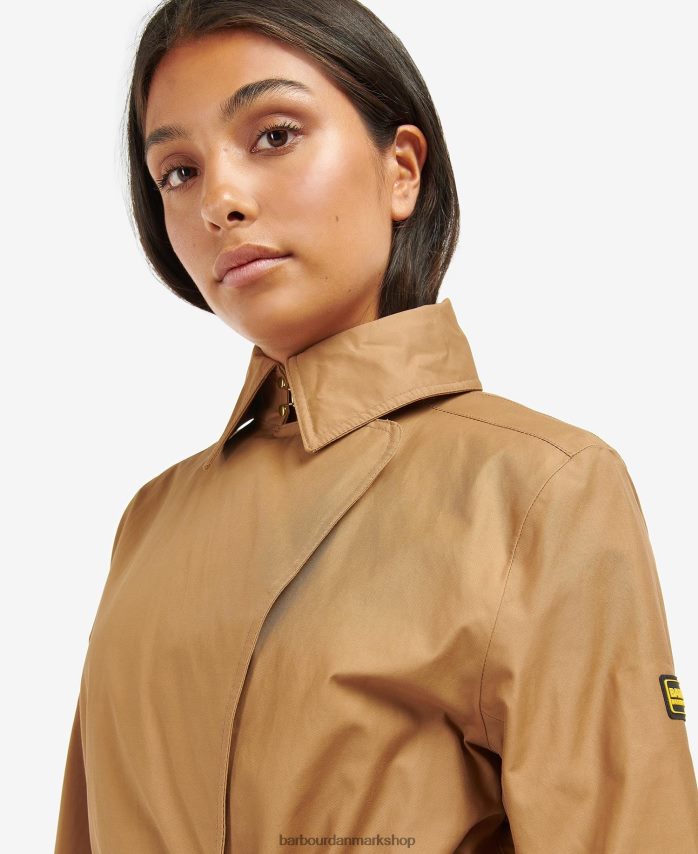 sort/northumberland tern powerbuilt vandtæt trenchcoat BR2BR21540 Kvinder Barbour tøj