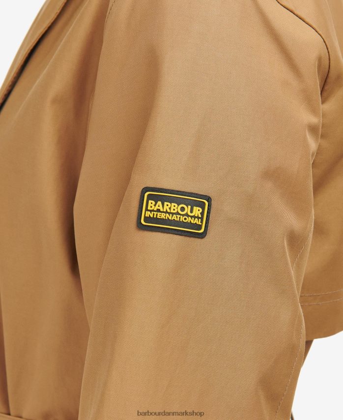 sort/northumberland tern powerbuilt vandtæt trenchcoat BR2BR21540 Kvinder Barbour tøj