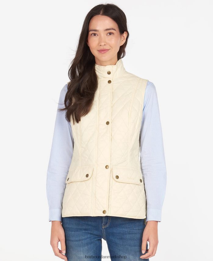 blå tåge odderbrændt gilet BR2BR21575 Kvinder Barbour tøj