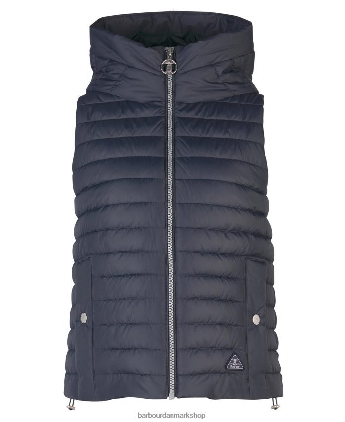 engsød pink okseøje gilet BR2BR21548 Kvinder Barbour tøj