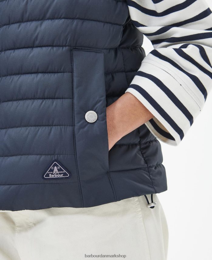 engsød pink okseøje gilet BR2BR21548 Kvinder Barbour tøj